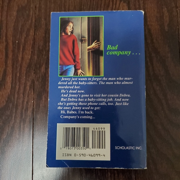 R.L. Stine The Babysitter 3 - Picture 2 of 3